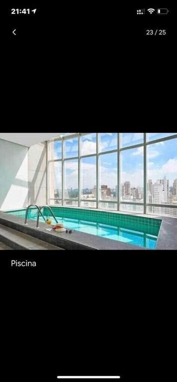 Flat Lindo Duplo Lado Park Ibirapuera Av Paulista Com Garagem 106 Aparthotel São Paulo