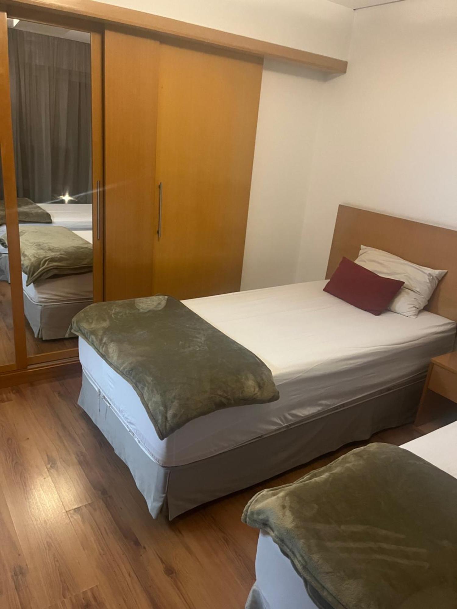 Flat Lindo Duplo Lado Park Ibirapuera Av Paulista Com Garagem 106 Aparthotel São Paulo